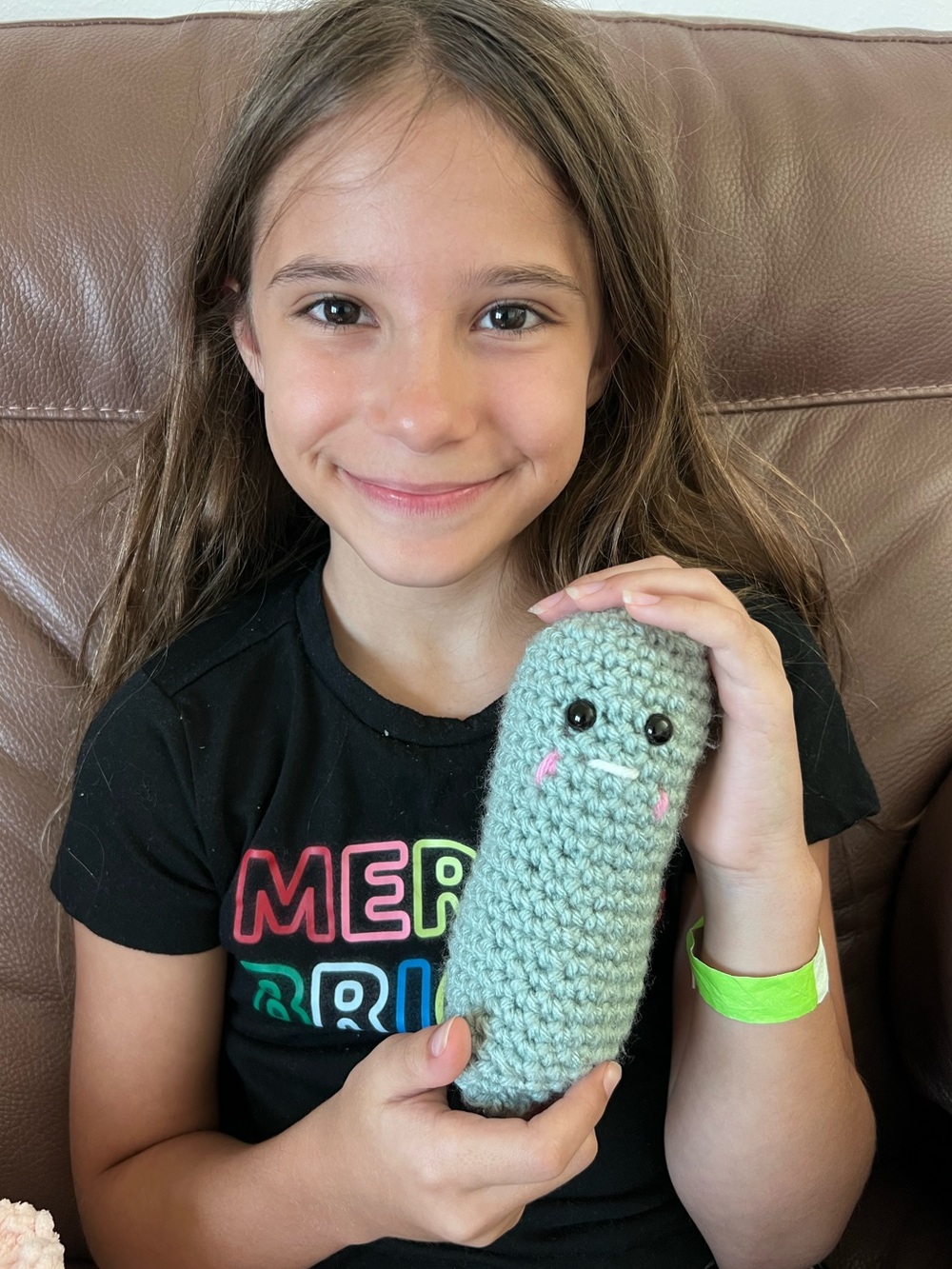 Handmade Crochet Pickle Plushes “Adopt A Pickle”